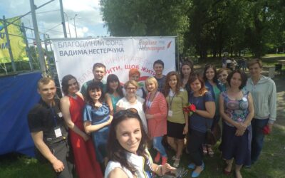 Арт-проєкт «Творити, щоб жити»