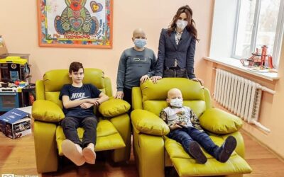 Проєкт Лариси Чуб: ігрова та спортивна кімната у відділенні дитячої онкогематології
