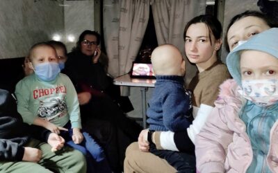 Evacuation from the words of Serhii Zosimenko