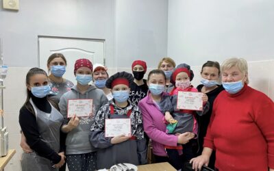 Майстер-класи та цікаві активності для дітей, що лікуються у відділенні дитячої онкогематології
