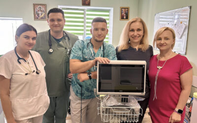 Монітори життєдіяльності щоб рятувати життя!