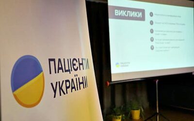 Evum стала частиною всеукраїнської благодійної спільноти Пацієнти України