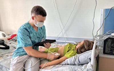 УЗД для онкологічного відділення дитячої лікарні Святого Миколая