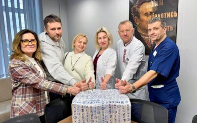 Допомога LandsAid e.V. та Aktion Deutschland Hilft відділенню травматології Охматдиту у Львові