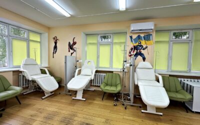 Відкриття Денного стаціонара в Чернігівській обласній дитячій лікарні у відділенні гематології